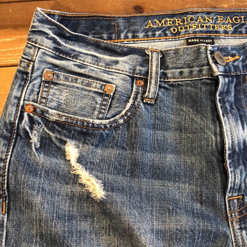 American Eagle men’s jeans 30x30 - Picture 3 of 9
